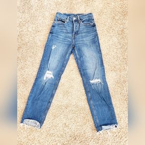 Women's Old Navy Extra Hi-rise sky high straight jeans